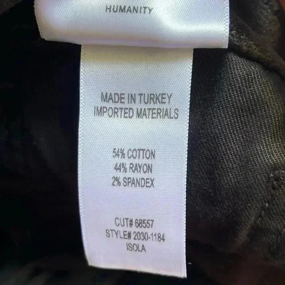 NWT Citizens Isola Cropped Boot Cut Velvet Jeans size 32 - Picture 9 of 10